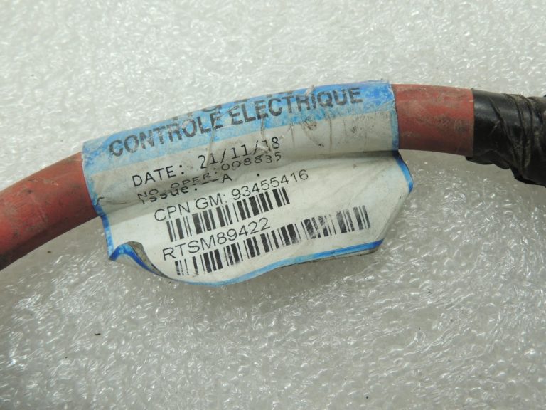 OEM Opel Vivaro B Renault Trafic III papildkabeļu komplekts 93455416