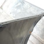 BMW E60 E61 aizmugurējais bamperis, melns II, 668 51110394707, OEM