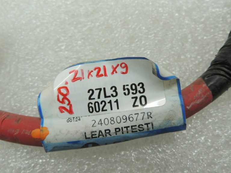 OEM Opel Vivaro B Renault Trafic III papildkabeļu komplekts 93455416