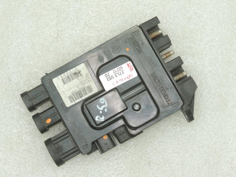 OEM Opel Vivaro B Renault Trafic III akumulatora strāvas sadalītājs 93452309