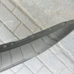BMW E60 E61 aizmugurējais bamperis, melns II, 668 51110394707, OEM