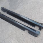 BMW E60 E61 M sliekšņu komplekts M-pakete, melns II, 668 51777907177, OEM