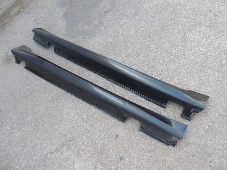 BMW E60 E61 M sliekšņu komplekts M-pakete, melns II, 668 51777907177, OEM