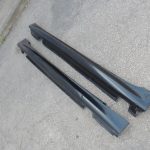 BMW E60 E61 M sliekšņu komplekts M-pakete, melns II, 668 51777907177, OEM