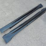 BMW E60 E61 M sliekšņu komplekts M-pakete, melns II, 668 51777907177, OEM