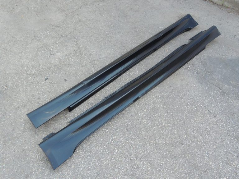 BMW E60 E61 M sliekšņu komplekts M-pakete, melns II, 668 51777907177, OEM