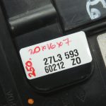 OEM Opel Vivaro B Renault Trafic III akumulatora strāvas sadalītājs 93452309