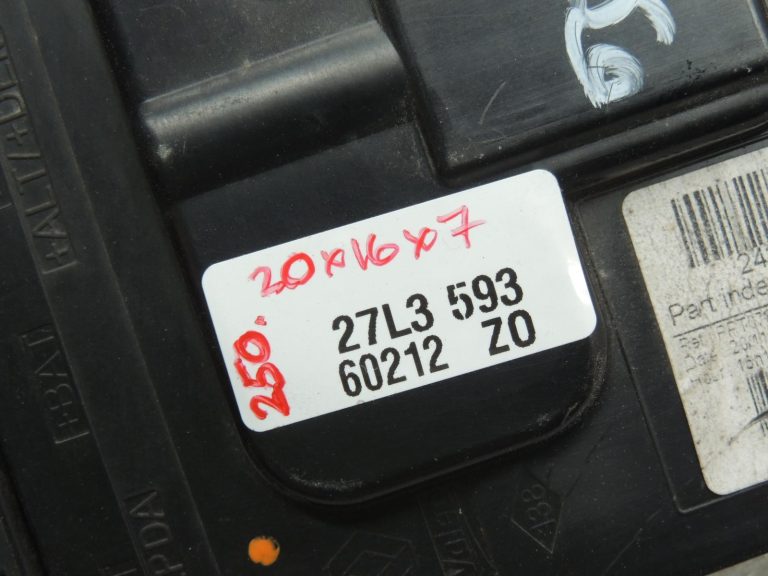 OEM Opel Vivaro B Renault Trafic III akumulatora strāvas sadalītājs 93452309