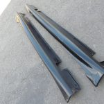 BMW E60 E61 M sliekšņu komplekts M-pakete, melns II, 668 51777907177, OEM
