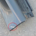 BMW E60 E61 M sliekšņu komplekts M-pakete, melns II, 668 51777907177, OEM