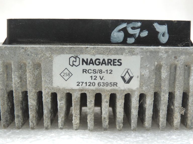 OEM Opel Vivaro B Renault Trafic III akumulatora strāvas sadalītājs 93452309