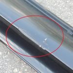 BMW E60 E61 M sliekšņu komplekts M-pakete, melns II, 668 51777907177, OEM