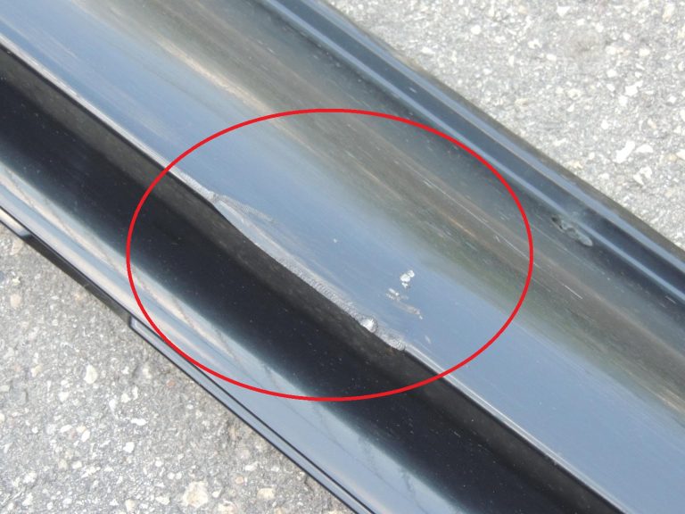 BMW E60 E61 M sliekšņu komplekts M-pakete, melns II, 668 51777907177, OEM