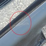 BMW E60 E61 M sliekšņu komplekts M-pakete, melns II, 668 51777907177, OEM