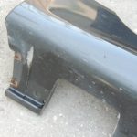 BMW E60 E61 M sliekšņu komplekts M-pakete, melns II, 668 51777907177, OEM