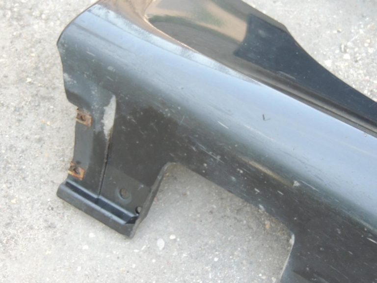 BMW E60 E61 M sliekšņu komplekts M-pakete, melns II, 668 51777907177, OEM