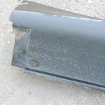 BMW E60 E61 M sliekšņu komplekts M-pakete, melns II, 668 51777907177, OEM