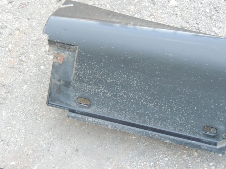 BMW E60 E61 M sliekšņu komplekts M-pakete, melns II, 668 51777907177, OEM