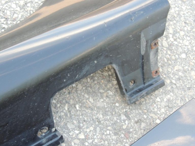 BMW E60 E61 M sliekšņu komplekts M-pakete, melns II, 668 51777907177, OEM