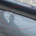 BMW E60 E61 M sliekšņu komplekts M-pakete, melns II, 668 51777907177, OEM