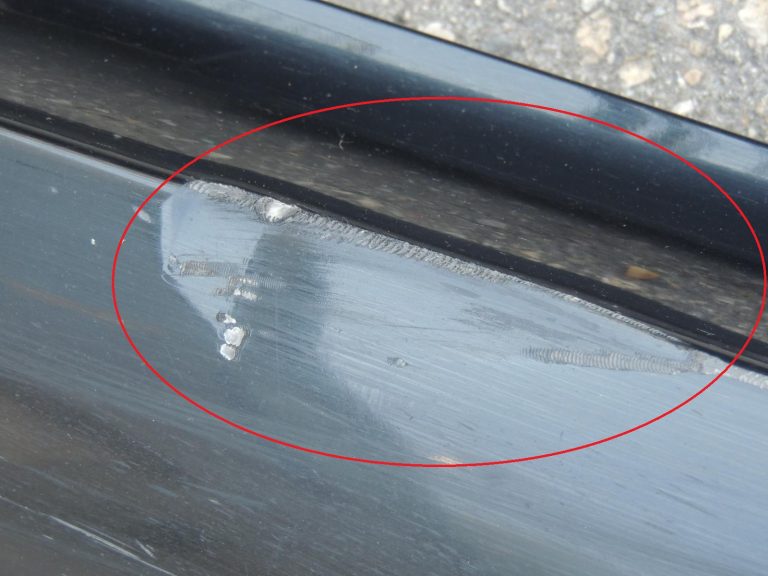 BMW E60 E61 M sliekšņu komplekts M-pakete, melns II, 668 51777907177, OEM