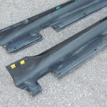 BMW E60 E61 M sliekšņu komplekts M-pakete, melns II, 668 51777907177, OEM