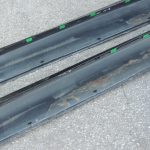 BMW E60 E61 M sliekšņu komplekts M-pakete, melns II, 668 51777907177, OEM