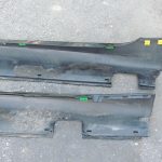 BMW E60 E61 M sliekšņu komplekts M-pakete, melns II, 668 51777907177, OEM