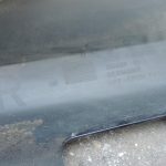 BMW E60 E61 M sliekšņu komplekts M-pakete, melns II, 668 51777907177, OEM