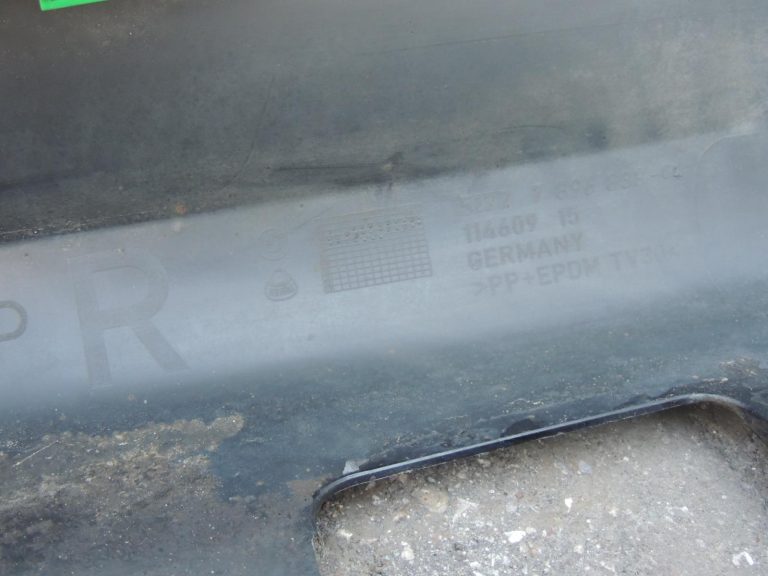 BMW E60 E61 M sliekšņu komplekts M-pakete, melns II, 668 51777907177, OEM