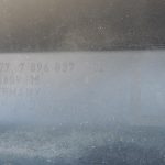 BMW E60 E61 M sliekšņu komplekts M-pakete, melns II, 668 51777907177, OEM