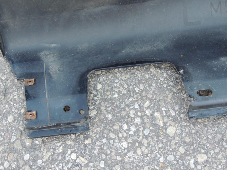 BMW E60 E61 M sliekšņu komplekts M-pakete, melns II, 668 51777907177, OEM