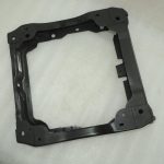 OEM Opel Vivaro B Renault Trafic III priekšējā kreisā sēdekļa rāmis, sēdekļa konsole