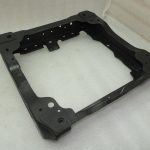 OEM Opel Vivaro B Renault Trafic III priekšējā kreisā sēdekļa rāmis, sēdekļa konsole