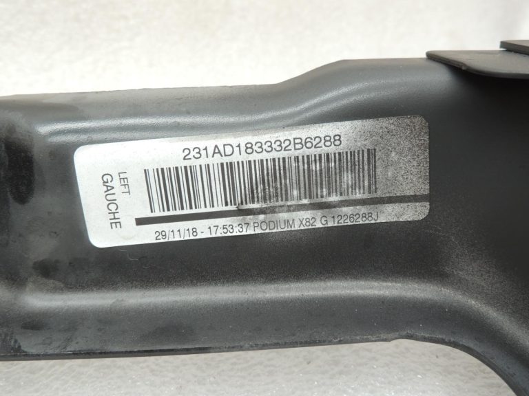 OEM Opel Vivaro B Renault Trafic III priekšējā kreisā sēdekļa rāmis, sēdekļa konsole