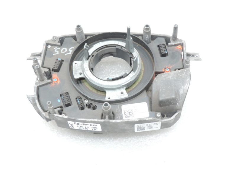 BMW E60, E61, E64, E63 stūres kolonnas slēdzis, vadības bloks 6962920 – neliels defekts