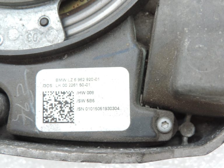 BMW E60, E61, E64, E63 stūres kolonnas slēdzis, vadības bloks 6962920 – neliels defekts