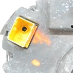 BMW E60, E61, E64, E63 stūres kolonnas slēdzis, vadības bloks 6962920 – neliels defekts