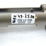 Mini R56, R57, R58 Getrag mehāniskā pārnesumkārba, pārnesumu vadības mehānisms BEZ START-STOP funkcijas 23007602720