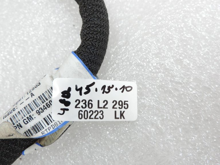 OE Opel Vivaro B Renault Trafic III durvju vadu kopne priekšā pa labi 93460094