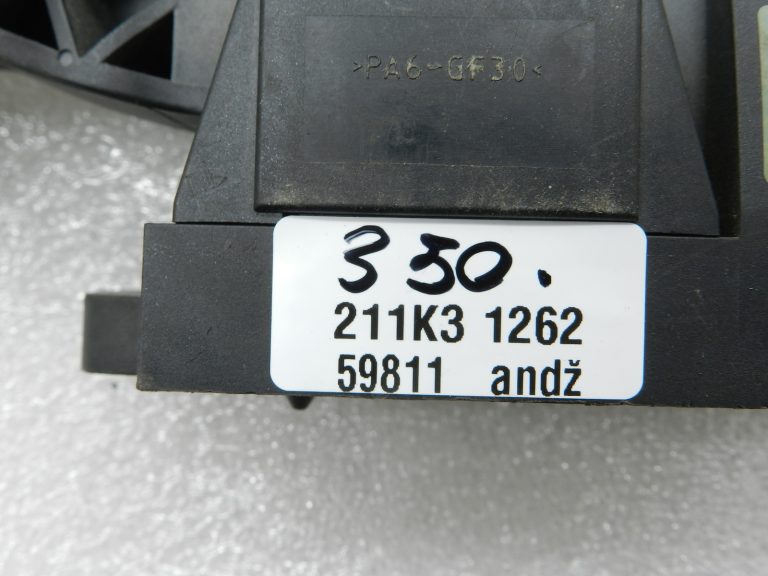 „Škoda“ oriģinālā gāzes pedāļa pedālis 6Q1721503DS