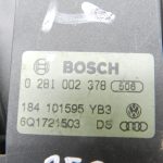 „Škoda“ oriģinālā gāzes pedāļa pedālis 6Q1721503DS