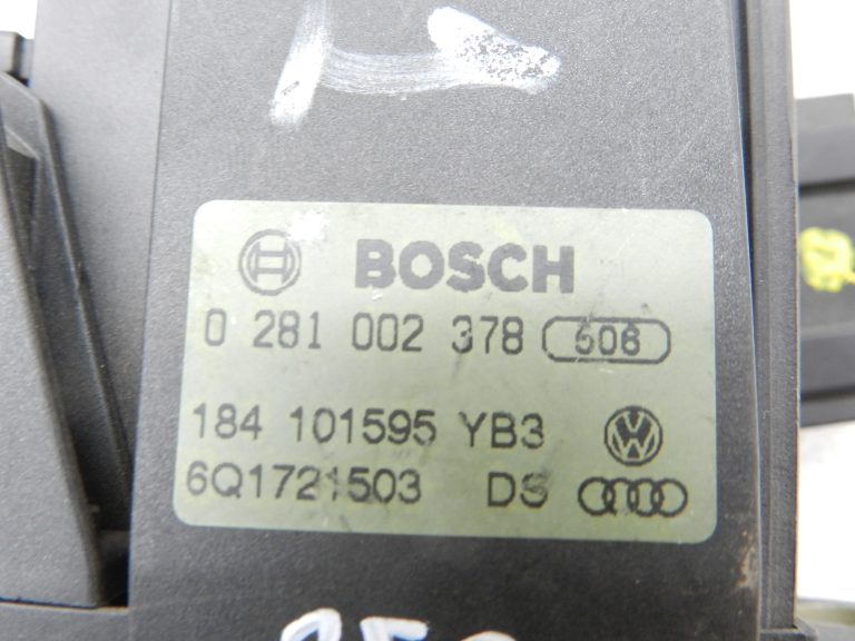 „Škoda“ oriģinālā gāzes pedāļa pedālis 6Q1721503DS