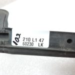 OE Opel Vivaro B Renault Trafic III augšējās durvis, priekšējā kreisā gumijas blīve 93456979
