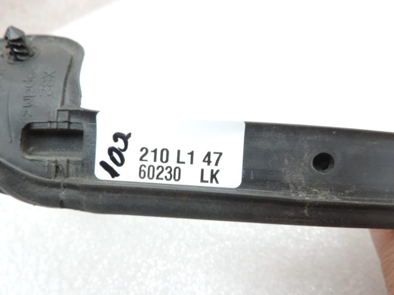 OE Opel Vivaro B Renault Trafic III augšējās durvis, priekšējā kreisā gumijas blīve 93456979