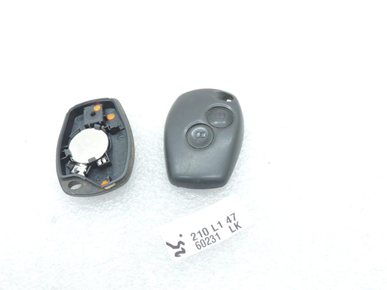OE Opel Vivaro B Renault Trafic III atslēga ar tālvadības pulti, 2 pogas, 93868095