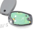 OE Opel Vivaro B Renault Trafic III atslēga ar tālvadības pulti, 2 pogas, 93868095