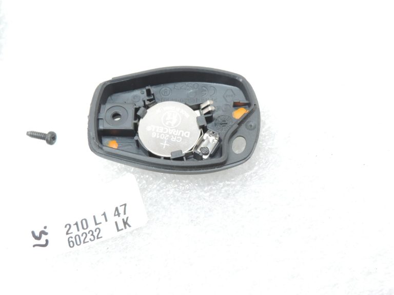 OE Opel Vivaro B Renault Trafic III atslēga ar tālvadības pulti, 2 pogas, 93868095