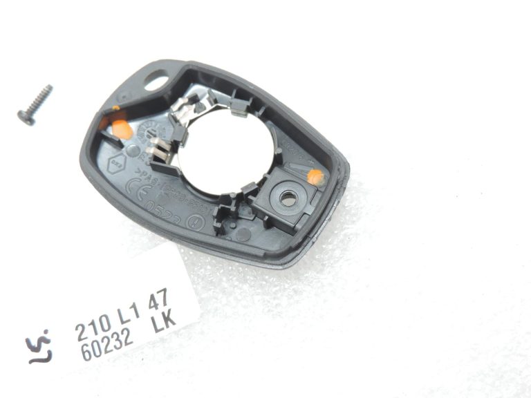 OE Opel Vivaro B Renault Trafic III atslēga ar tālvadības pulti, 2 pogas, 93868095