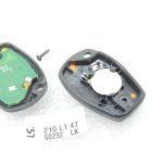 OE Opel Vivaro B Renault Trafic III atslēga ar tālvadības pulti, 2 pogas, 93868095